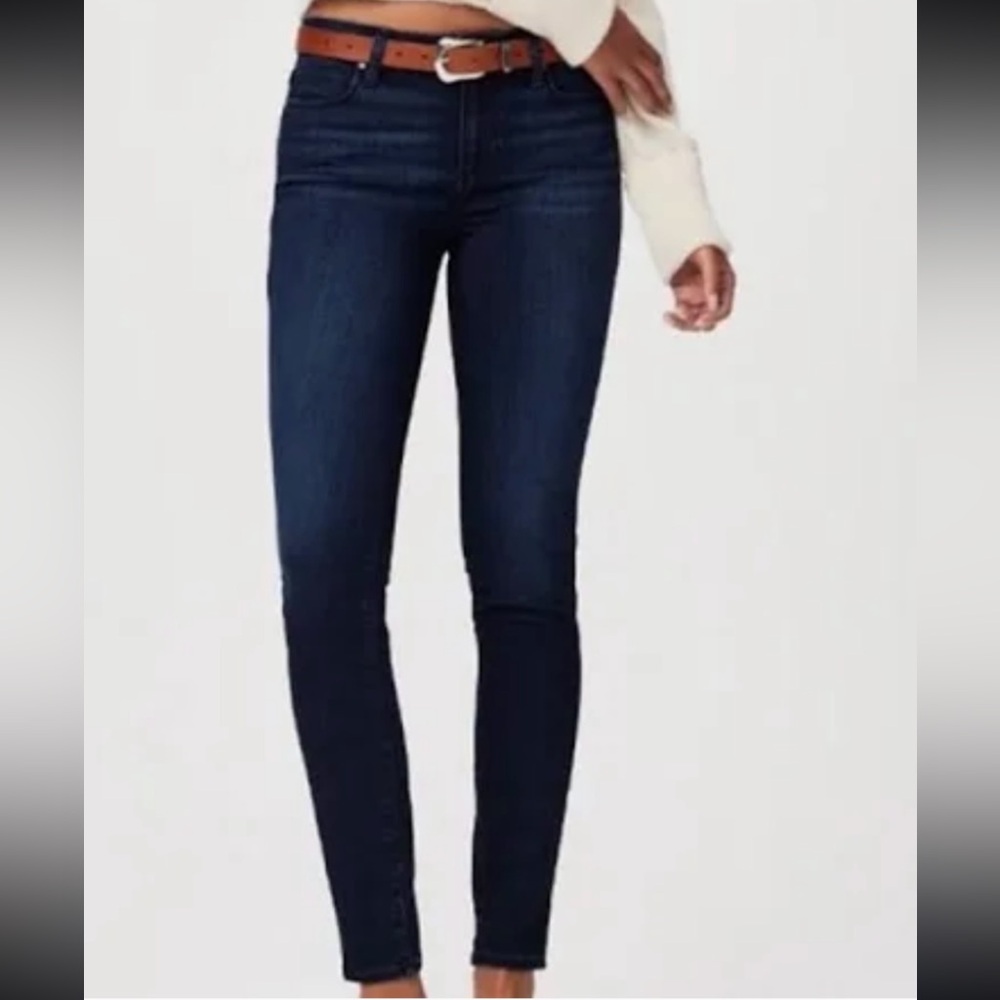 PAIGE Verdugo Ultra Skinny Dark Wash Jeans - Size 26 EUC